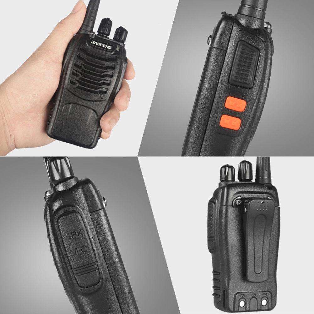 4-pack Baofeng Bf-888s Uhf Two-way Radios