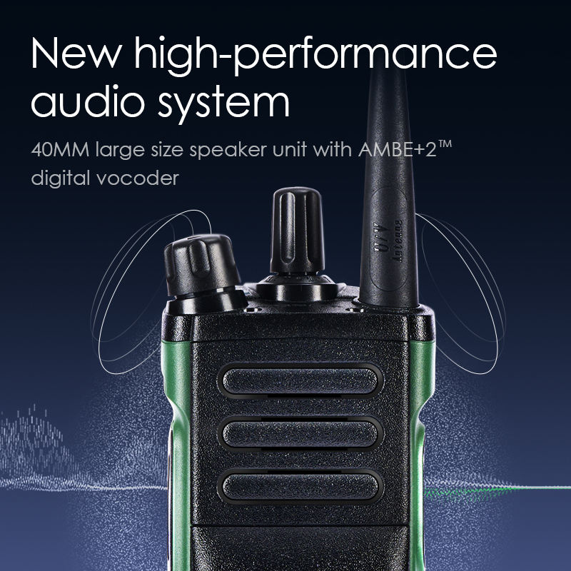 Baofeng Uv32pro Dm-32 Dmr Gps Bluetooth Programmable Two-way Radio
