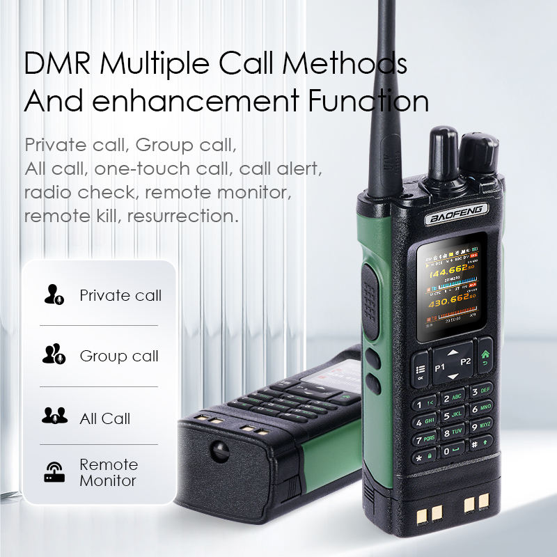 Baofeng Uv32pro Dm-32 Dmr Gps Bluetooth Programmable Two-way Radio