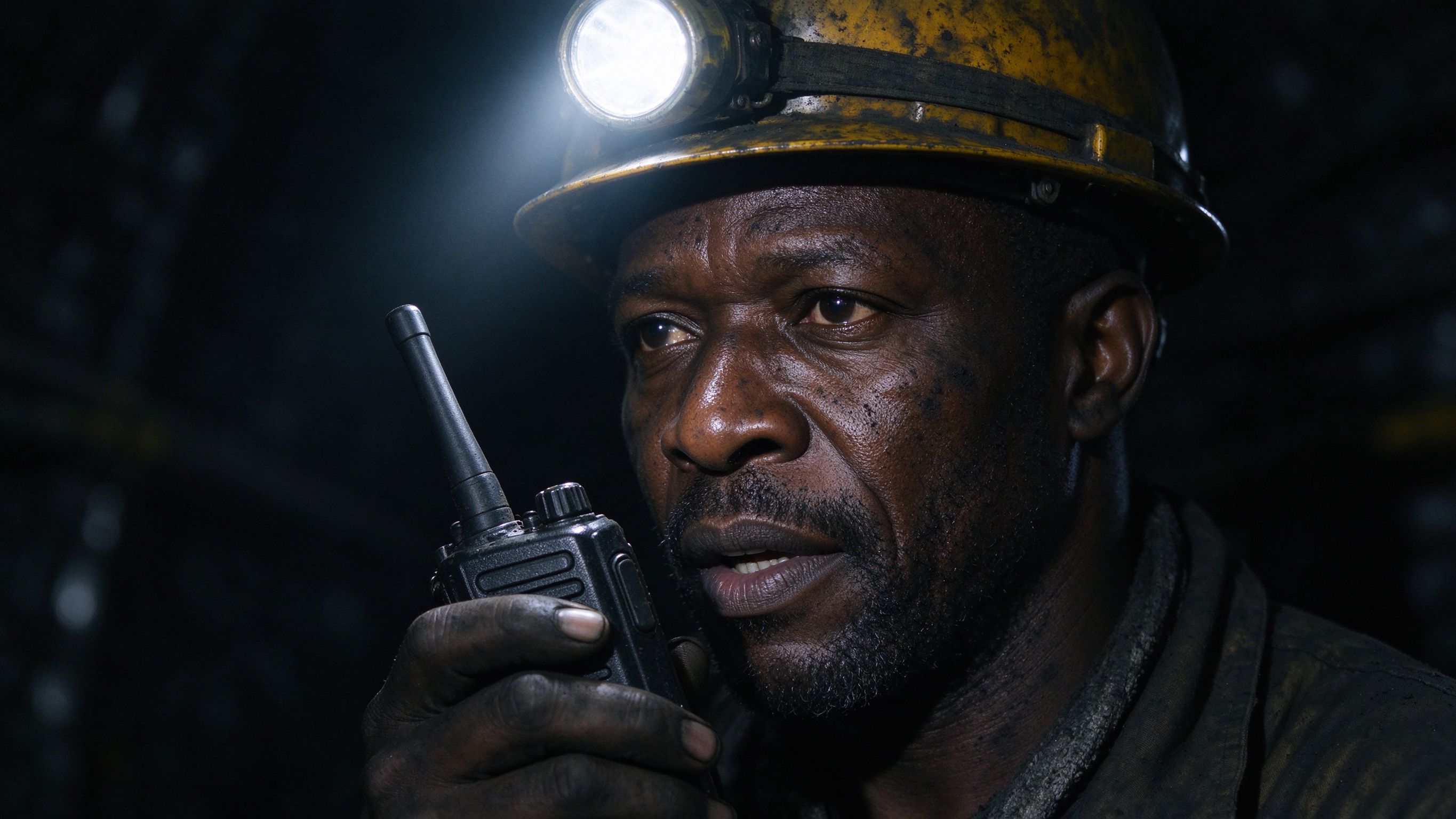 Explosion-proof walkie-talkie designed for reliable communication across demanding mining sites.