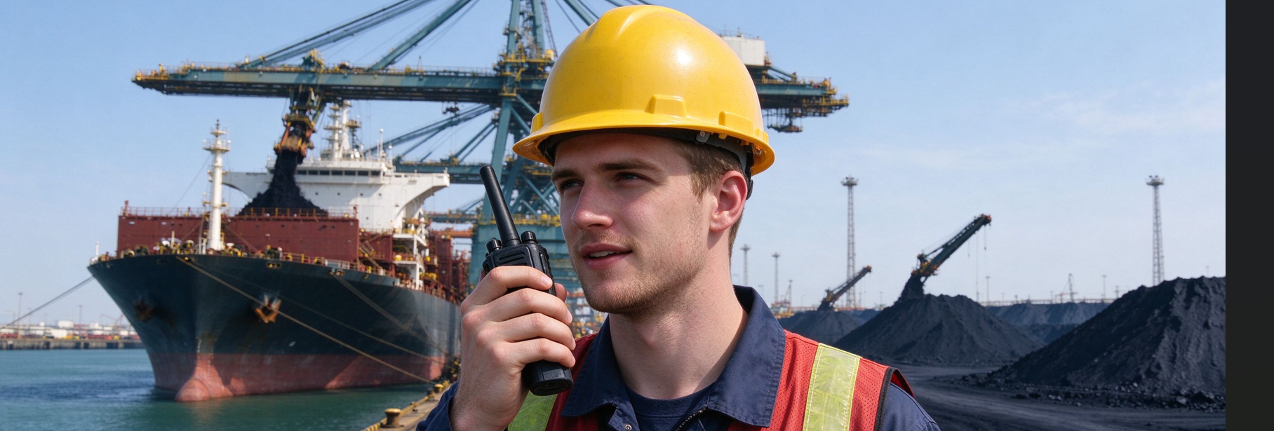 Radio wholesaler homepage image showcasing wireless communication products and professional business solutions.